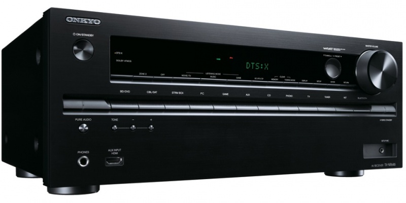 Фото ONKYO TX-NR646 Black