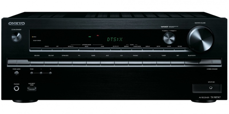 Фото ONKYO TX-NR747 Black