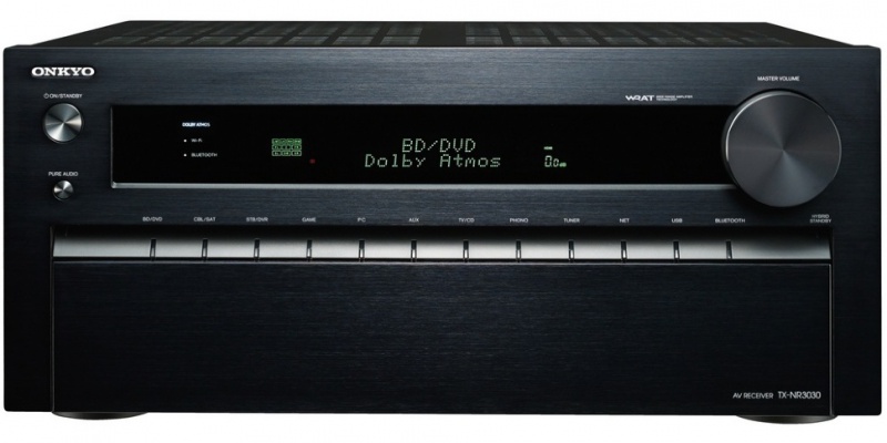 Фото ONKYO TX-NR3030 Black