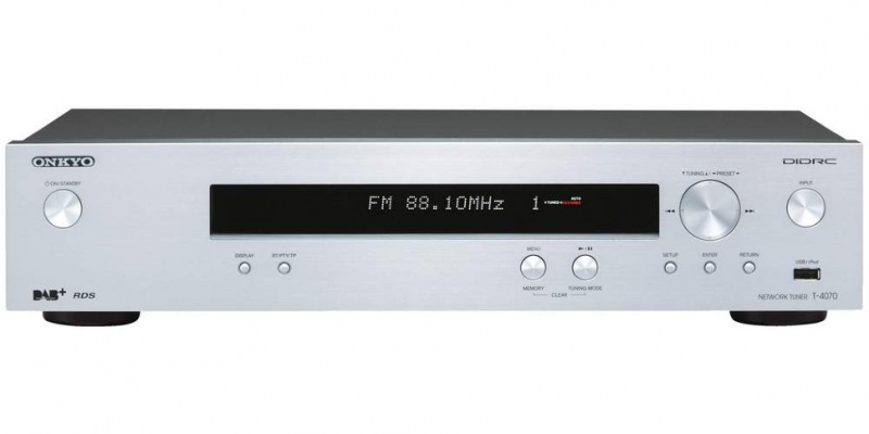 Фото ONKYO T-4070 Silver