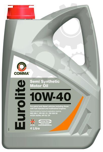 Фото Comma EUROLITE 10W-40 4л