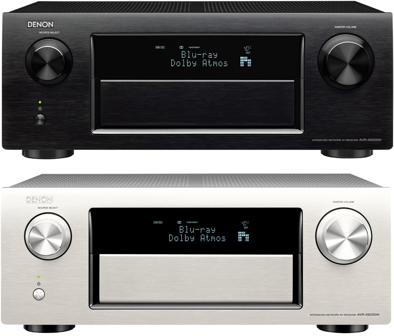 Фото Denon AVR-X6200W 