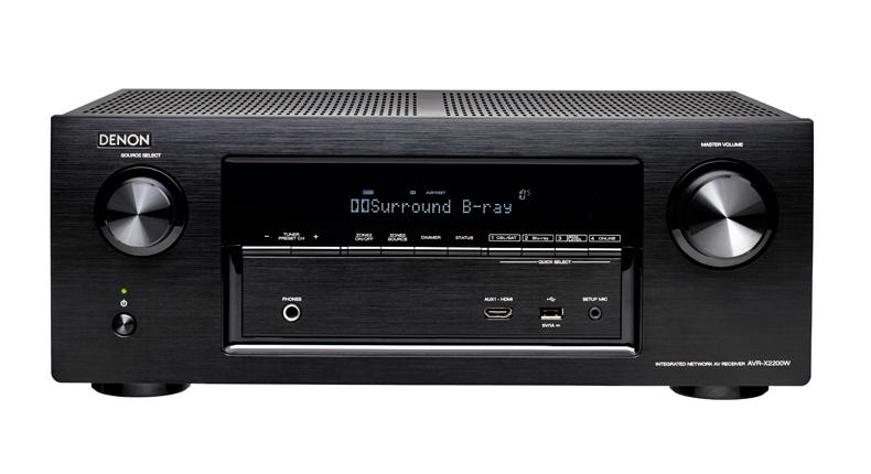 Фото Denon AVR-X2200W