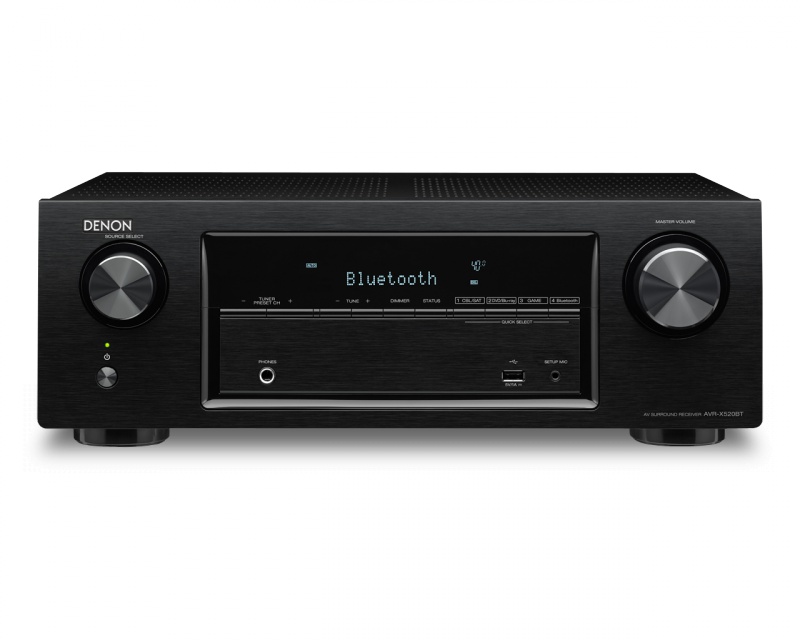 Фото Denon AVR-X520BT 