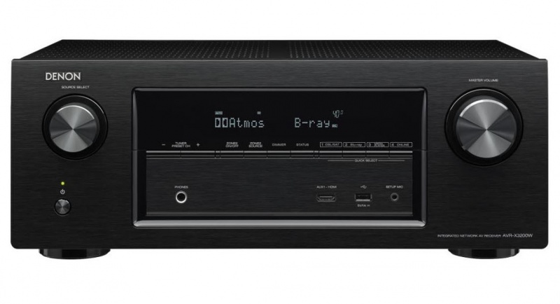 Фото Denon AVR-X3200W 