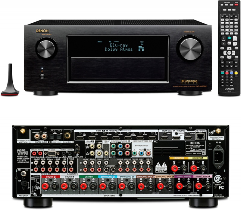 Фото Denon AVR-X4200W 