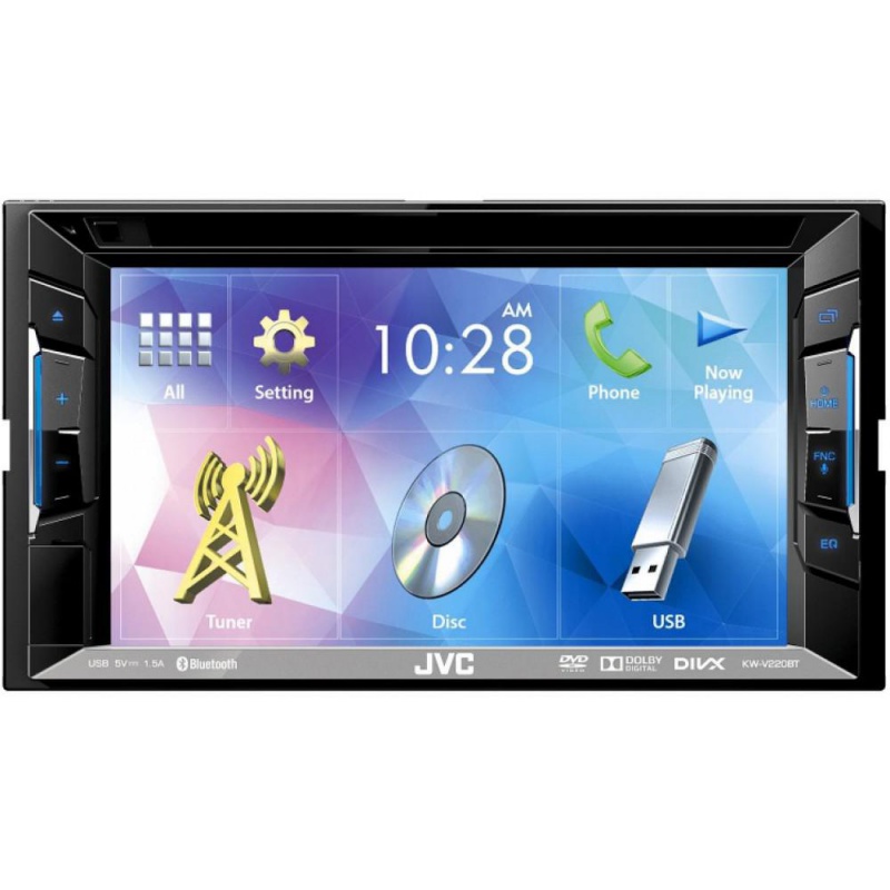 Фото JVC KW-V220BTQN