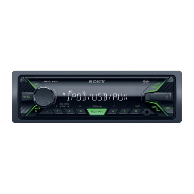 Sony DSX-A202UI фото Фото Sony DSX-A202UI