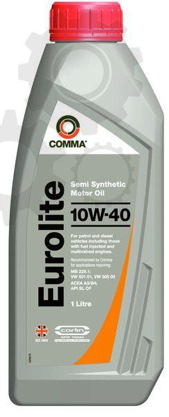 Фото Comma EUROLITE 10W-40 1л