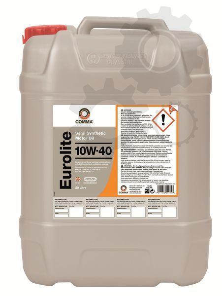Фото Comma EUROLITE 10W-40 20л