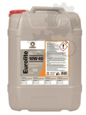 Придбати Моторное масло Comma EUROLITE 10W-40 20л