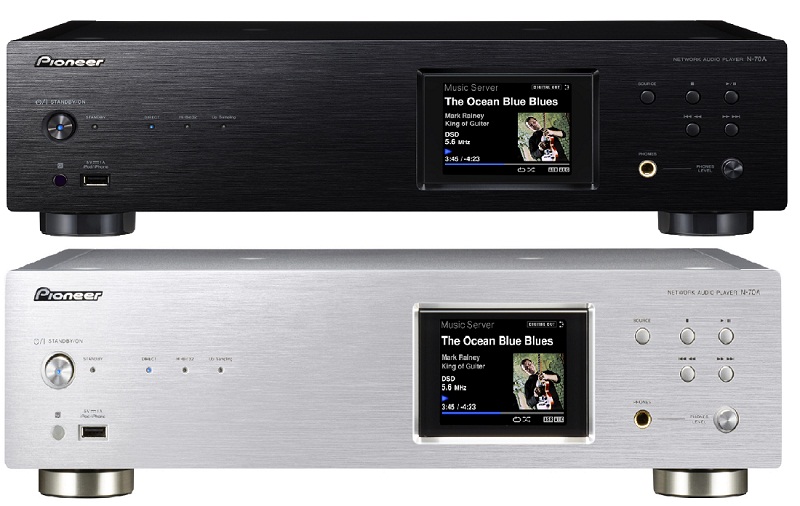 Фото Pioneer N-70A-K