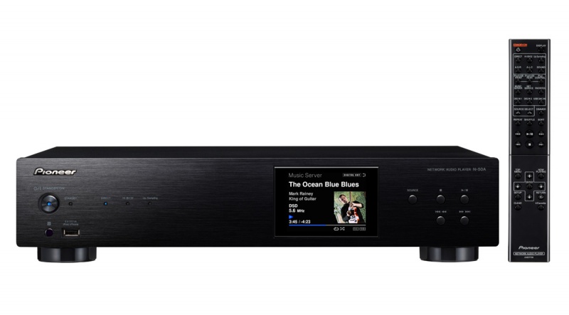 Фото Pioneer N-50A-K