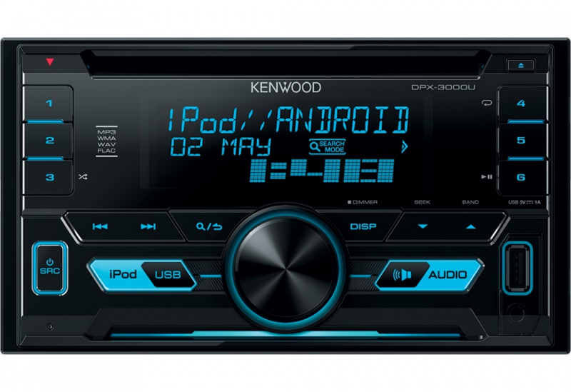 Фото Kenwood DPX-3000U