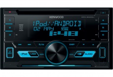 Придбати CD/MP3 ресивери Kenwood DPX-3000U