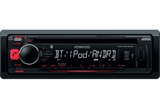 Придбати CD/MP3 ресивери Kenwood KDC-BT500U