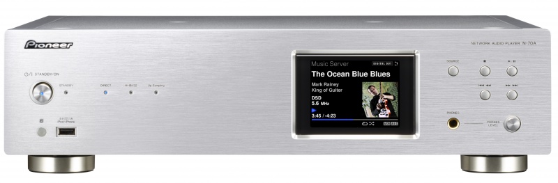 Фото Pioneer N-70A-S