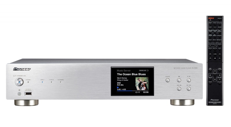 Фото Pioneer N-50A-S