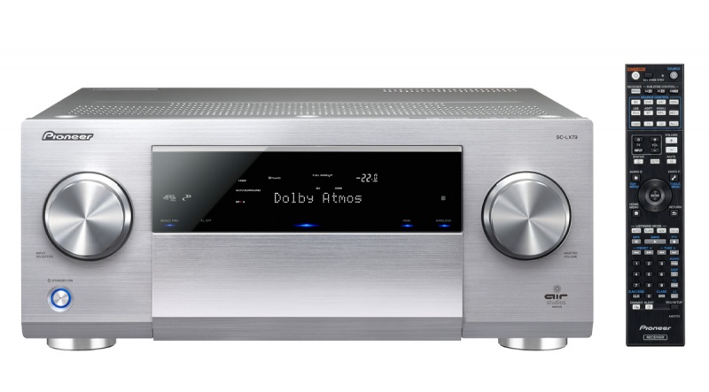 Фото Pioneer SC-LX79-S