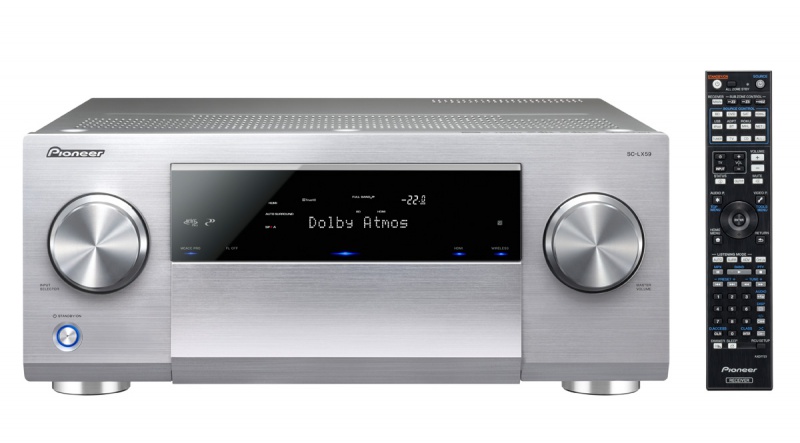 Фото Pioneer SC-LX59-S