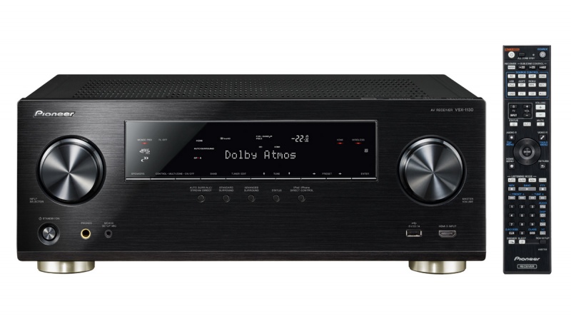 Фото Pioneer VSX-1130-K