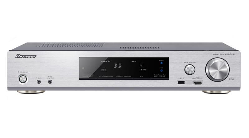 Фото Pioneer VSX-S510-S