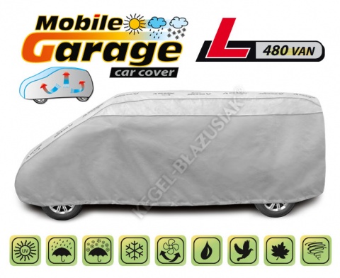 Фото Kegel-Blazusiak Mobile Garage L480 Van