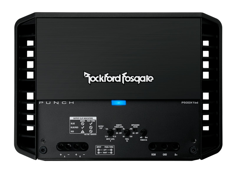 Фото Rockford Fosgate Punch P500X1BD