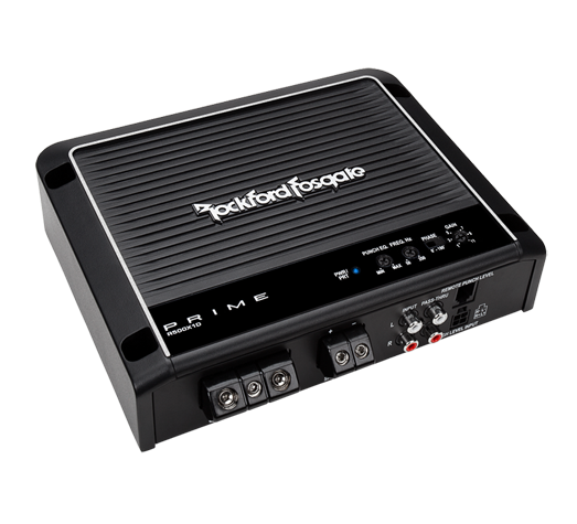 Rockford Fosgate Prime R500X1D фото Фото Rockford Fosgate Prime R500X1D