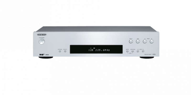 Фото Onkyo T-4030 Silver