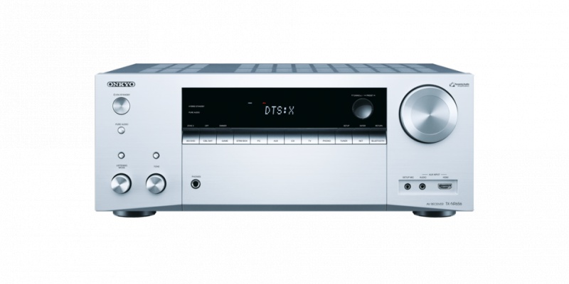 Фото Onkyo TX-NR 656 Silver