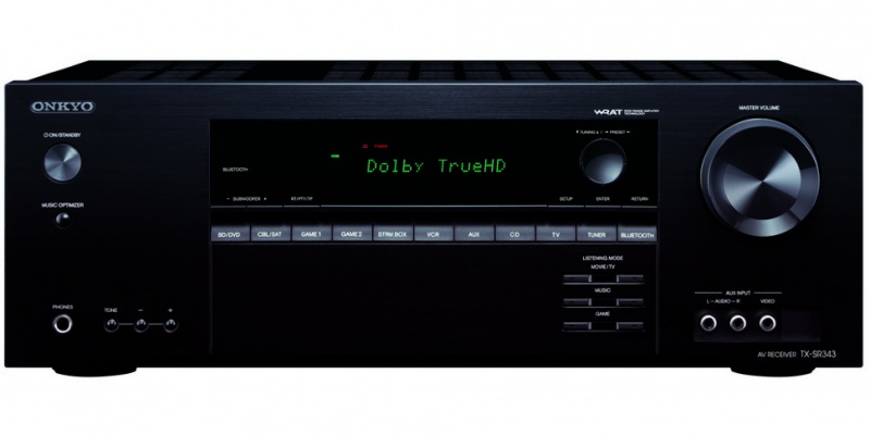 Фото Onkyo TX-SR 343 Black