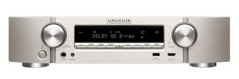 Фото Marantz NR-1506 Silver Gold 
