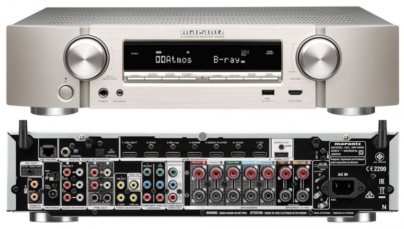 Фото Marantz NR-1606 (SilverGold)