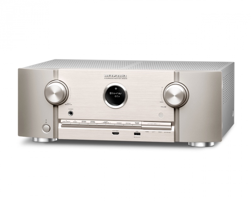 Фото Marantz SR-5010 Silver Gold