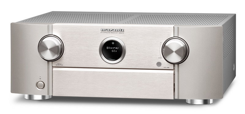 Фото Marantz SR-6010 Silver Gold