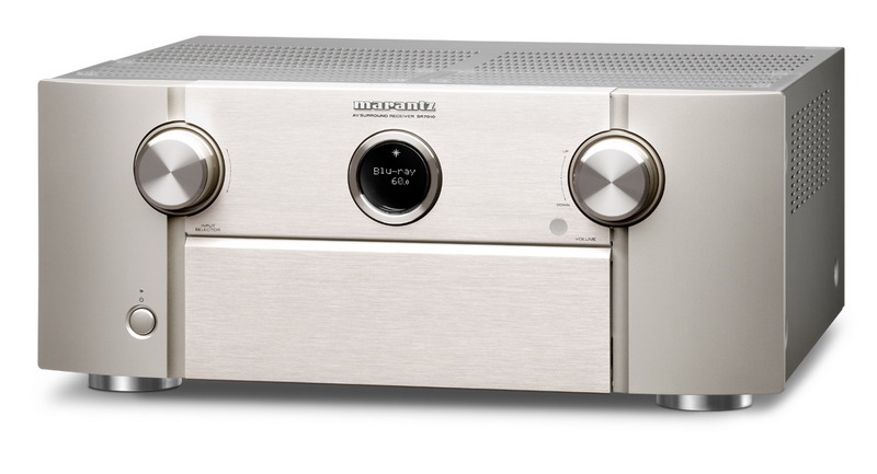 Фото Marantz SR-7010 Silver Gold