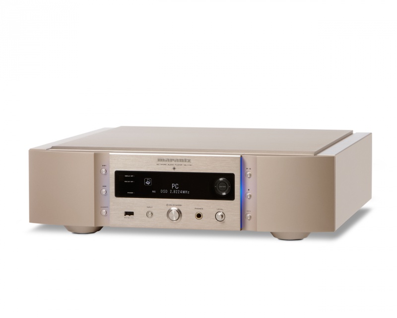 Фото Медиаплеер сетевой / Audiophile USB-DAC: Marantz NA 11S1 Gold
