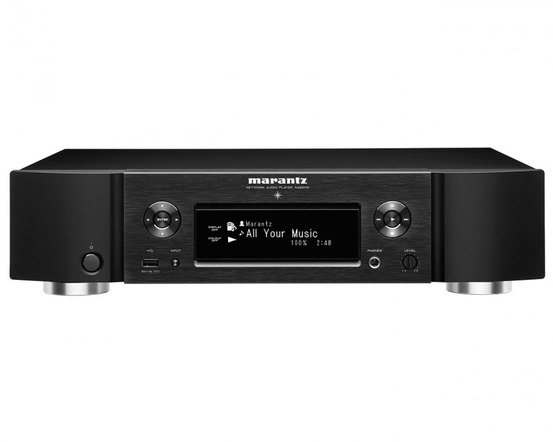 Фото  Marantz NA 6005 Black