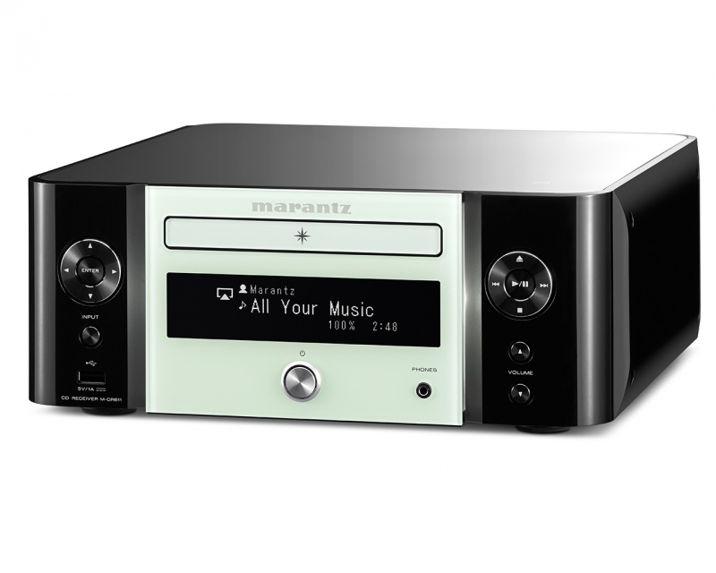 Фото  Marantz Melody Media - M-CR 611 Mint Green