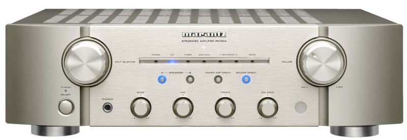 Фото  Marantz PM 7005 Silver Gold
