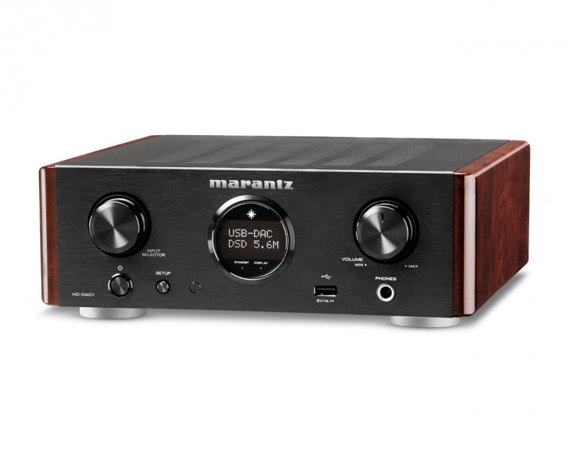 Фото  Marantz HD-DAC1 Black