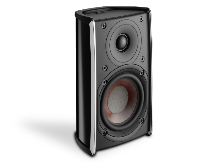 Фото DALI Fazon Micro Black High Gloss