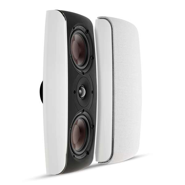 Фото DALI Fazon LCR White High Gloss (Ice grille)