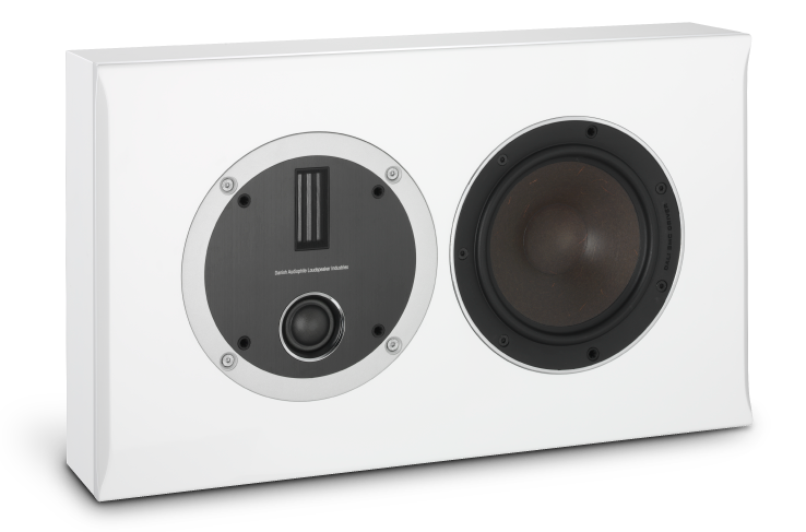 Фото DALI Opticon LCR White Satin