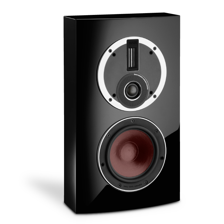 Фото DALI Rubicon LCR Black High Gloss