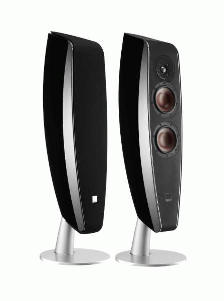 Фото DALI Fazon F 5 Black High Gloss