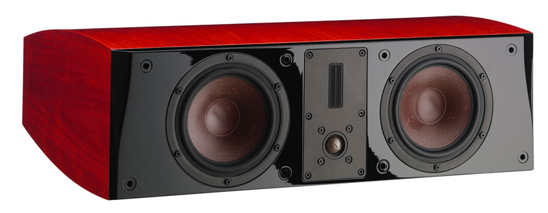 Фото DALI Helikon C 200 MK II Rosenut High Gloss