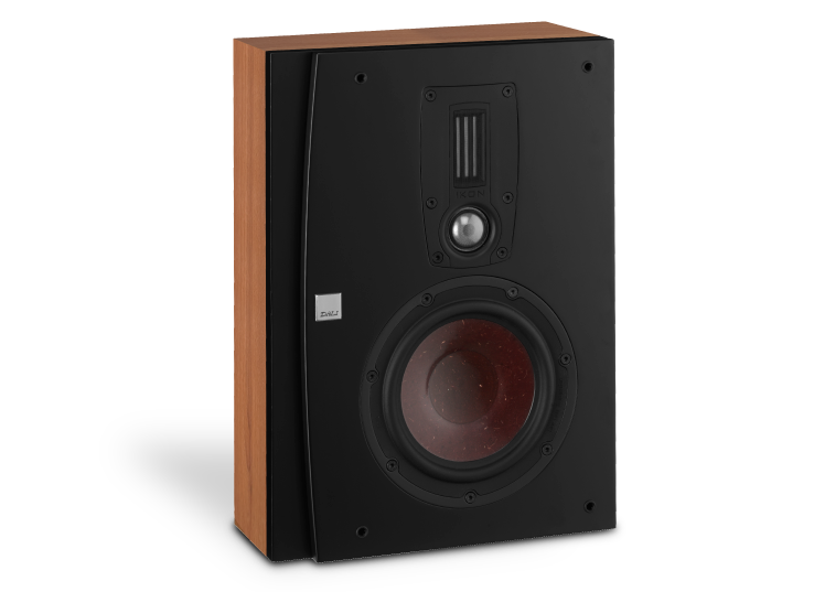 Фото DALI Ikon On-Wall MK II Light Walnut