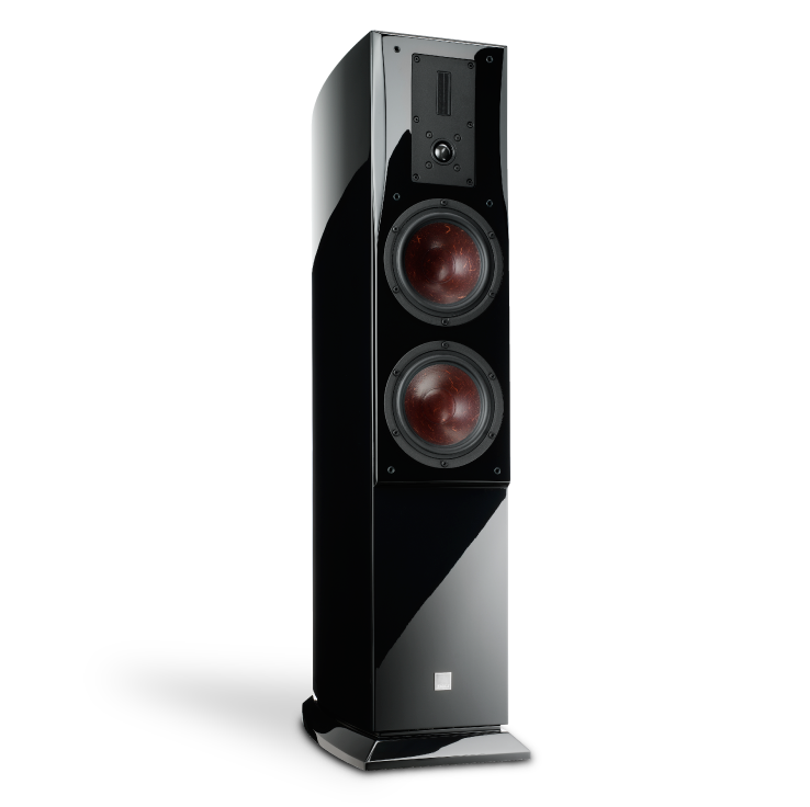 Фото DALI Helikon 400 MK II Black High Gloss